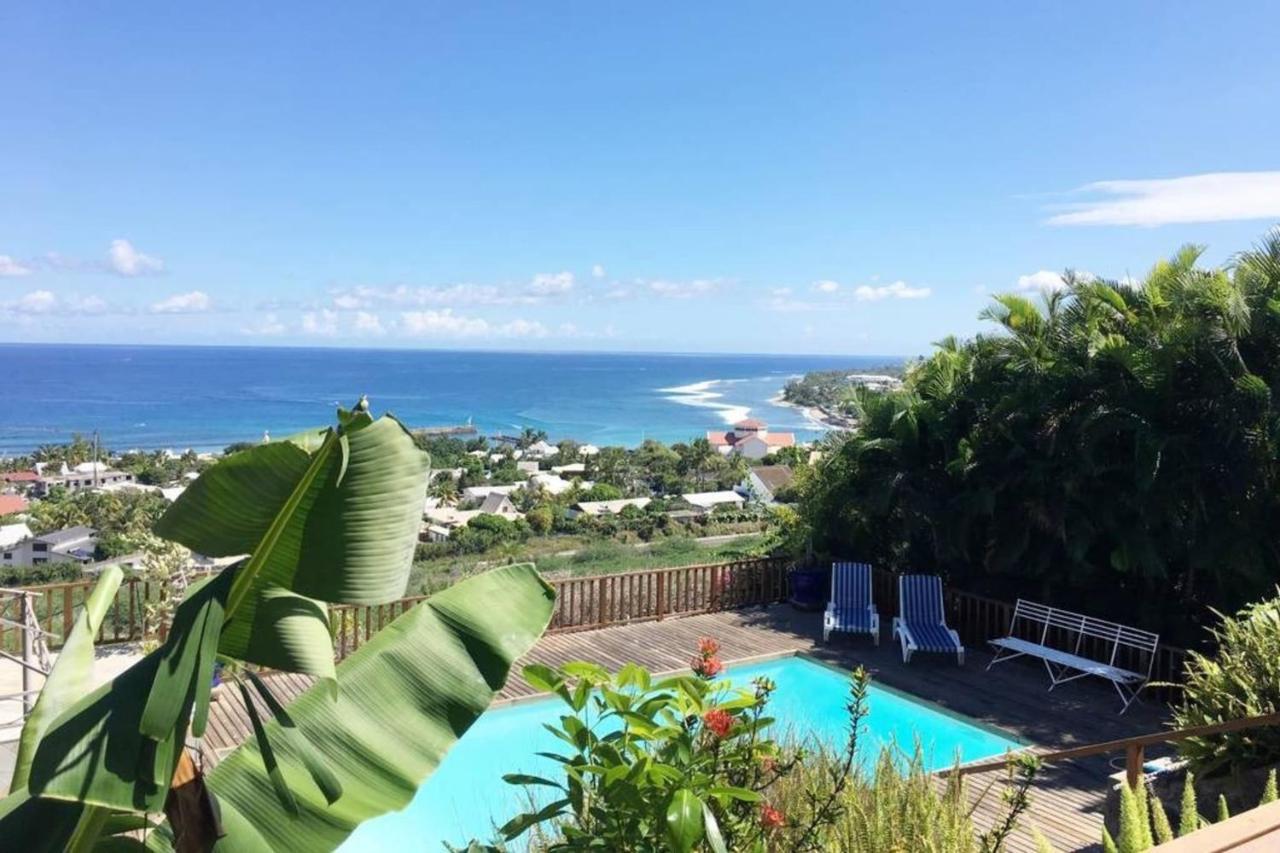 La Villa Bel Ocean - Saint Gilles Bains מראה חיצוני תמונה
