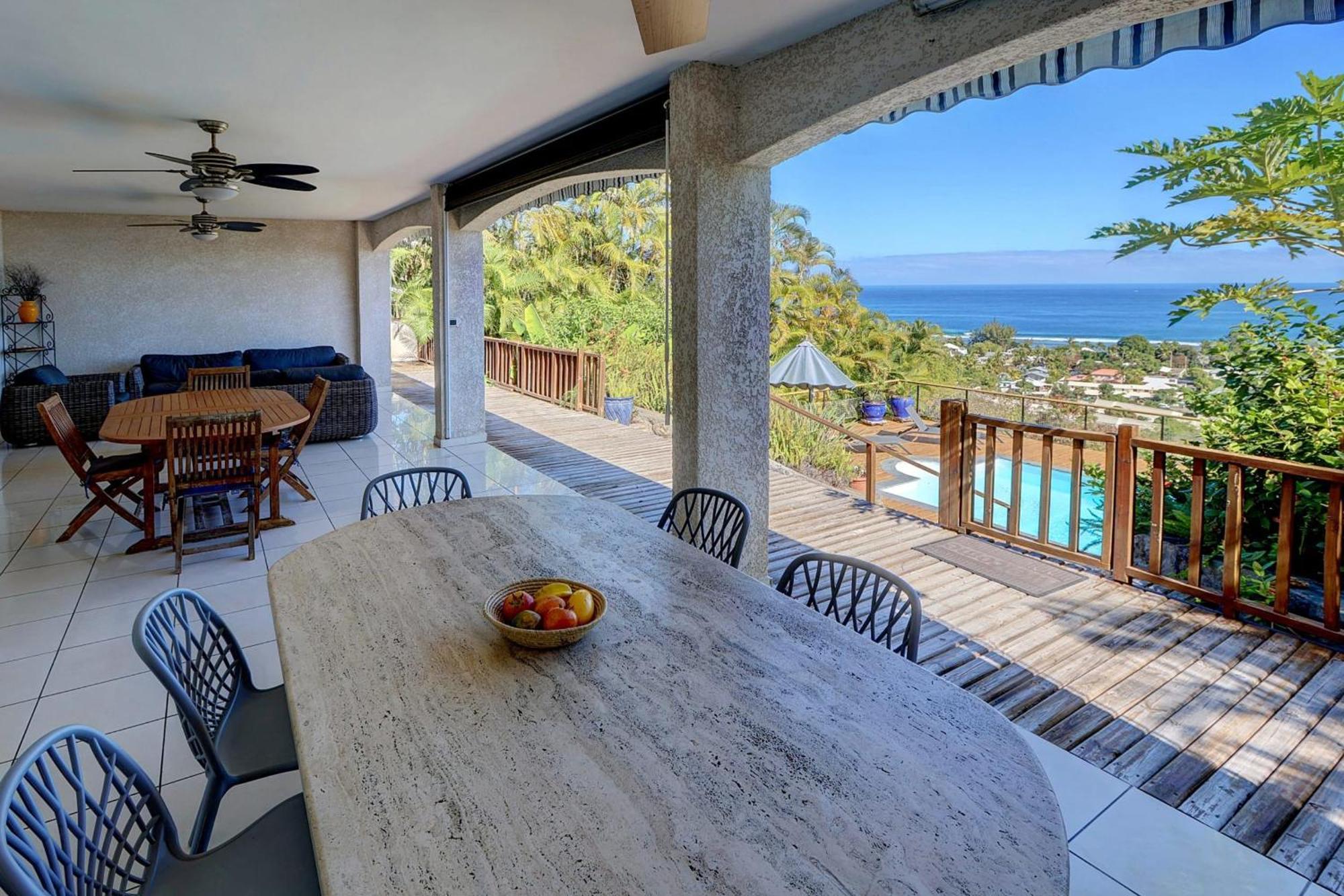 La Villa Bel Ocean - Saint Gilles Bains מראה חיצוני תמונה