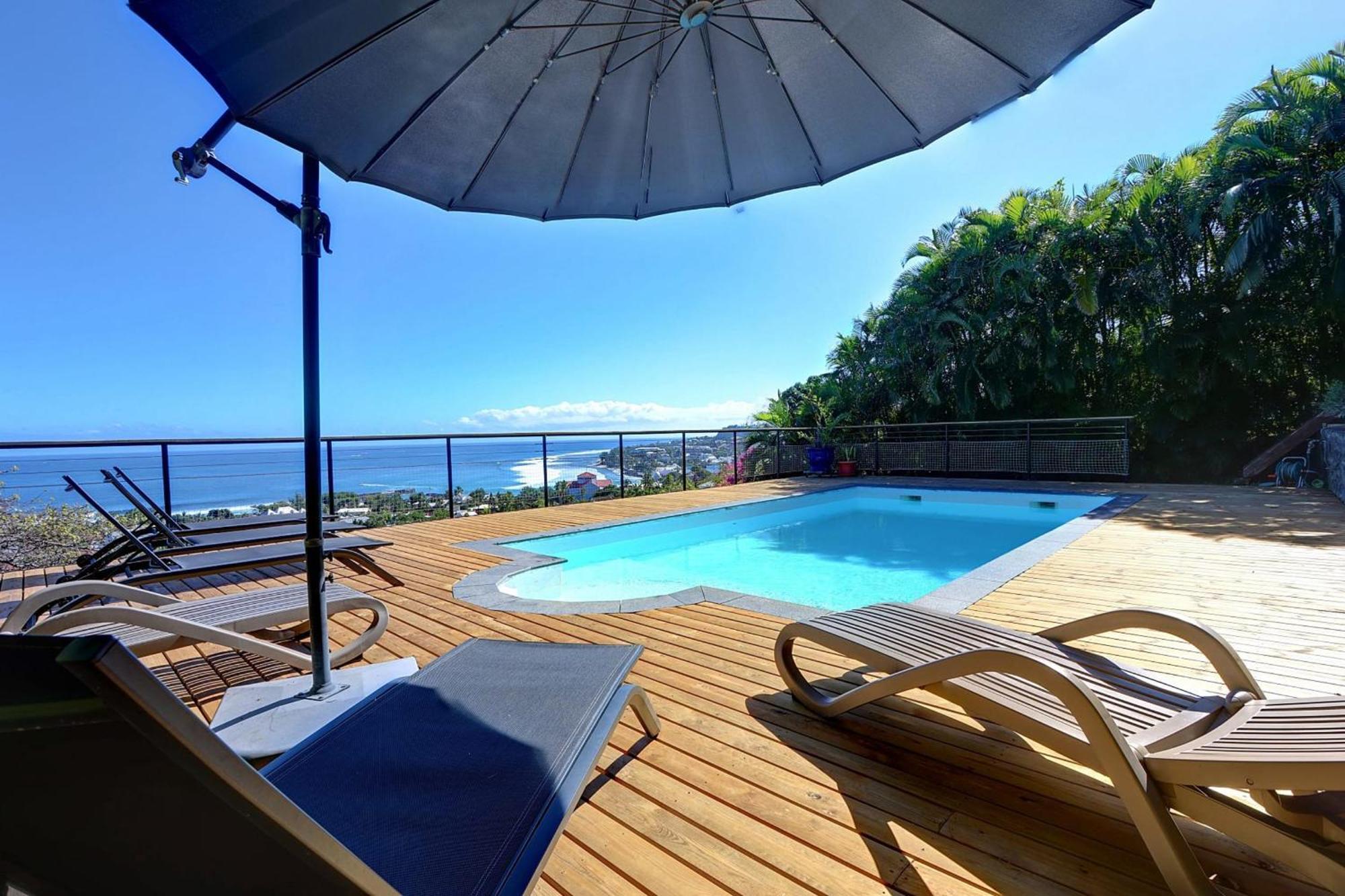 La Villa Bel Ocean - Saint Gilles Bains מראה חיצוני תמונה