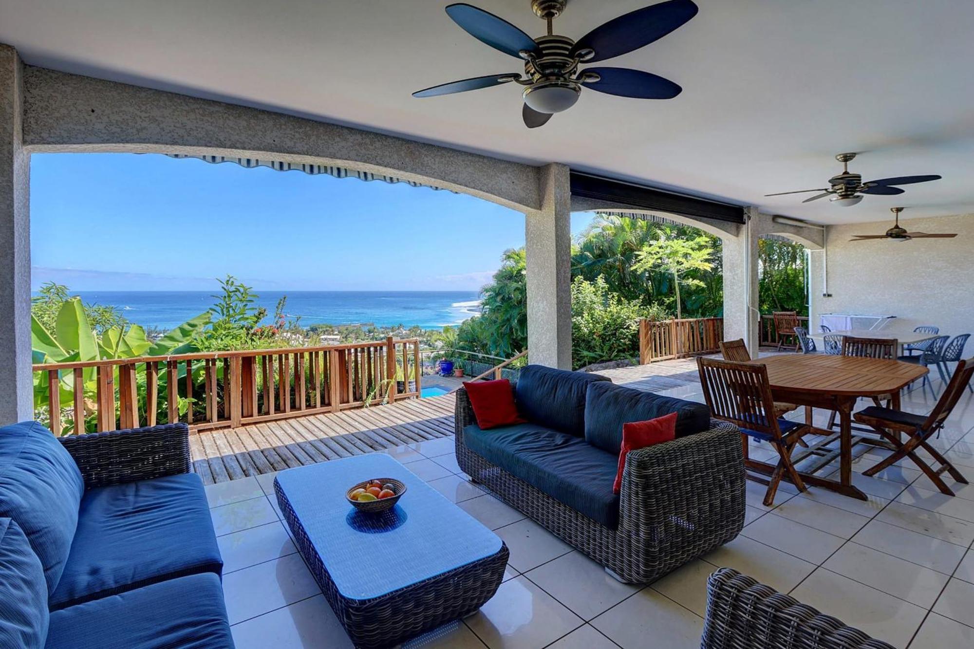 La Villa Bel Ocean - Saint Gilles Bains מראה חיצוני תמונה