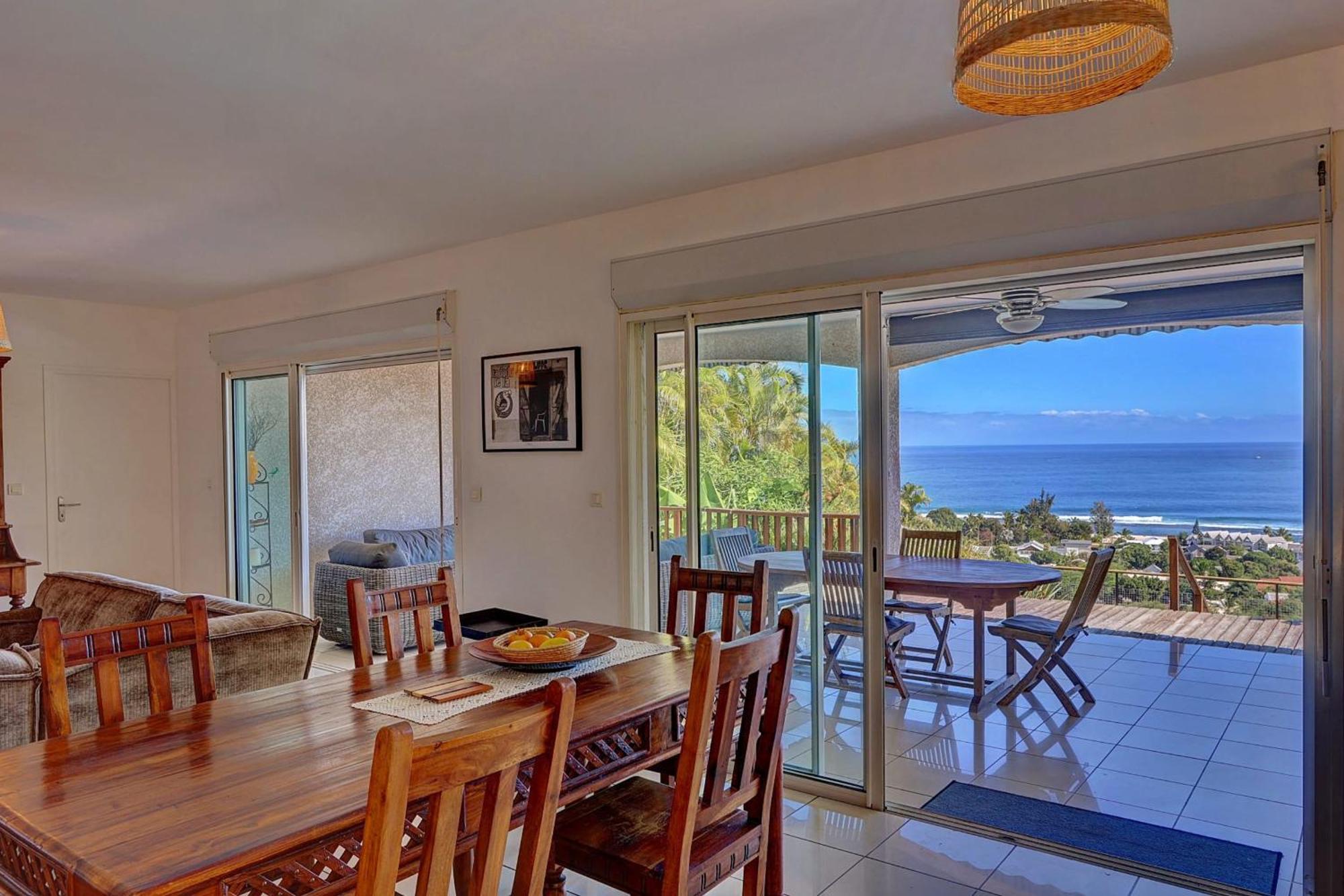 La Villa Bel Ocean - Saint Gilles Bains מראה חיצוני תמונה