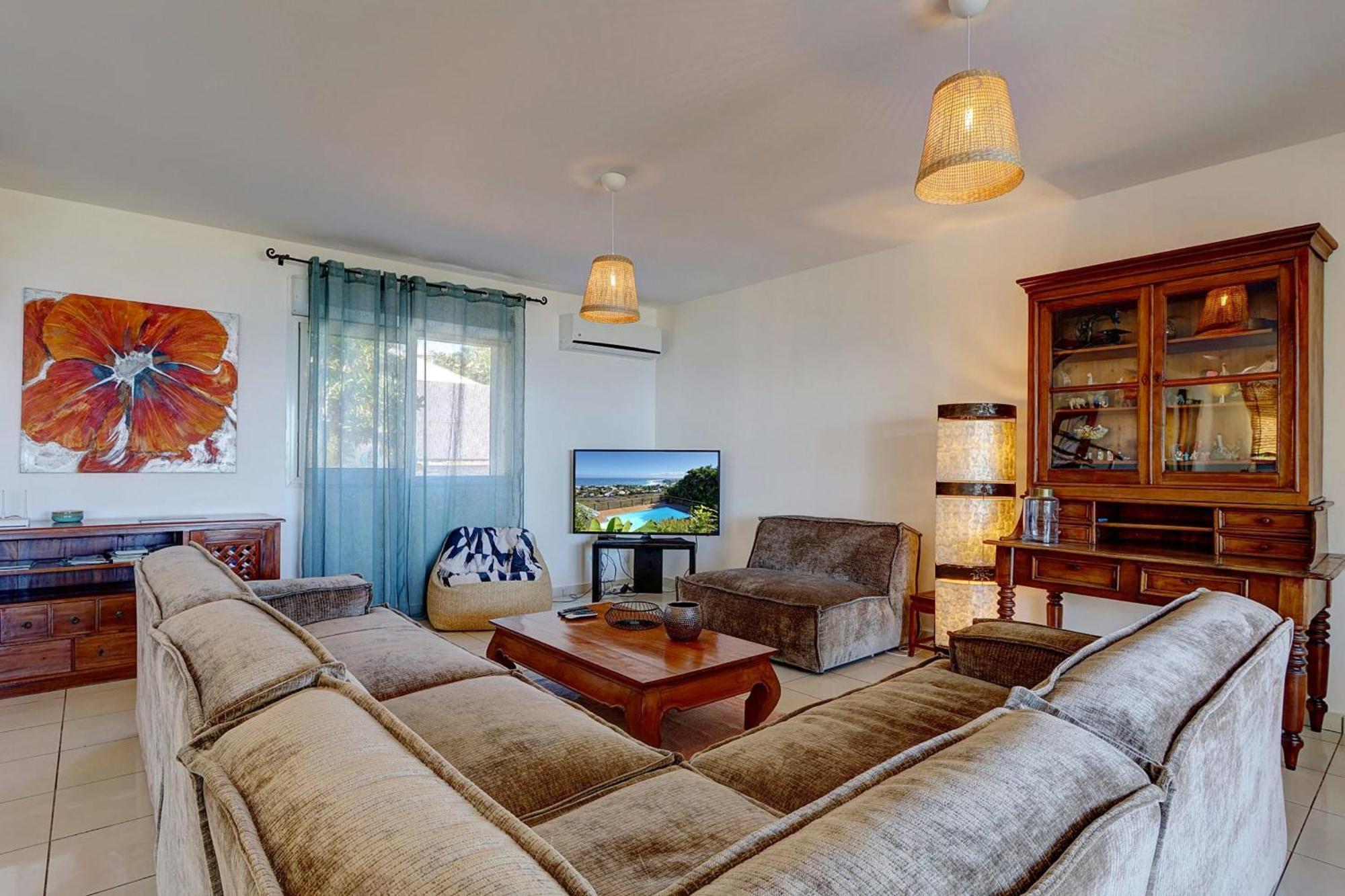 La Villa Bel Ocean - Saint Gilles Bains מראה חיצוני תמונה