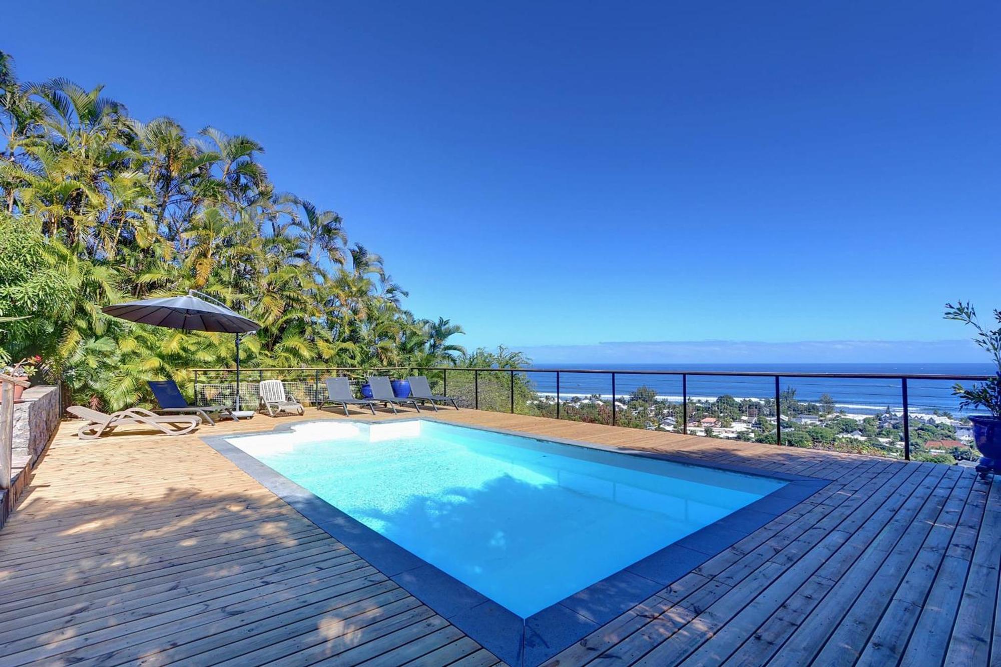 La Villa Bel Ocean - Saint Gilles Bains מראה חיצוני תמונה