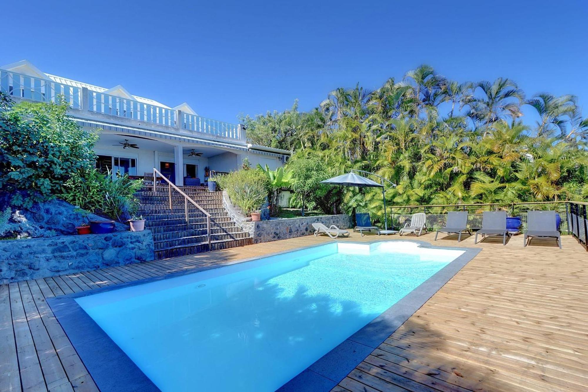 La Villa Bel Ocean - Saint Gilles Bains מראה חיצוני תמונה